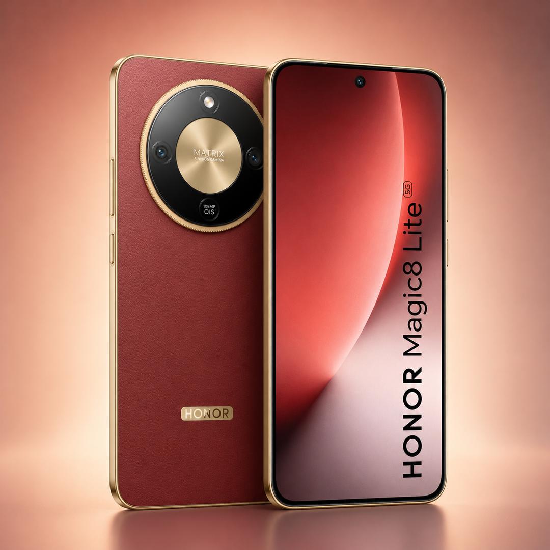 L'Honor Magic8 Lite à moins de 282 € avec coupon : IP69K, AMOLED 6,79 pouces et batterie 7500 mAh pour le milieu de gamme le mieux équipé du moment