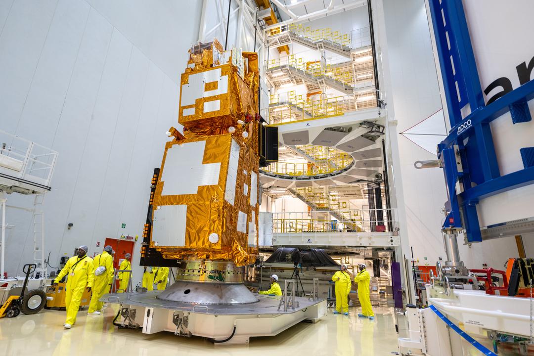 Décollage de Ariane 6 : ce qu'il faut savoir sur MetOp SG-A1, le ...