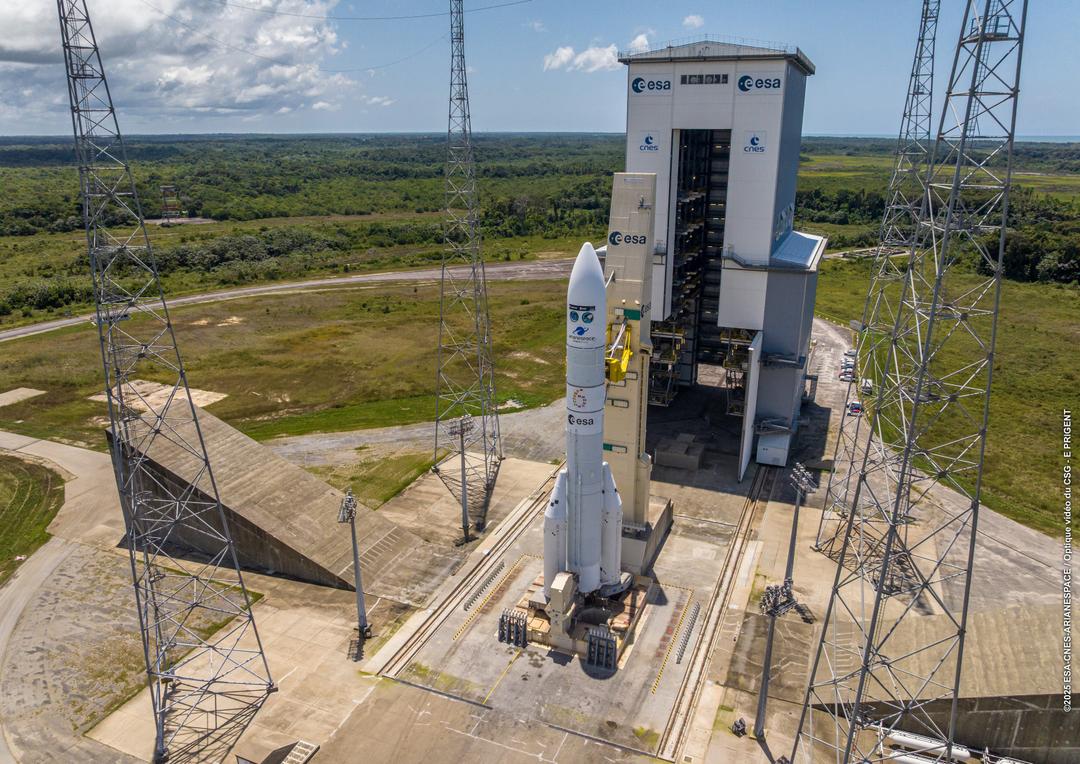 Décollage de Ariane 6 : ce qu'il faut savoir sur MetOp SG-A1, le ...