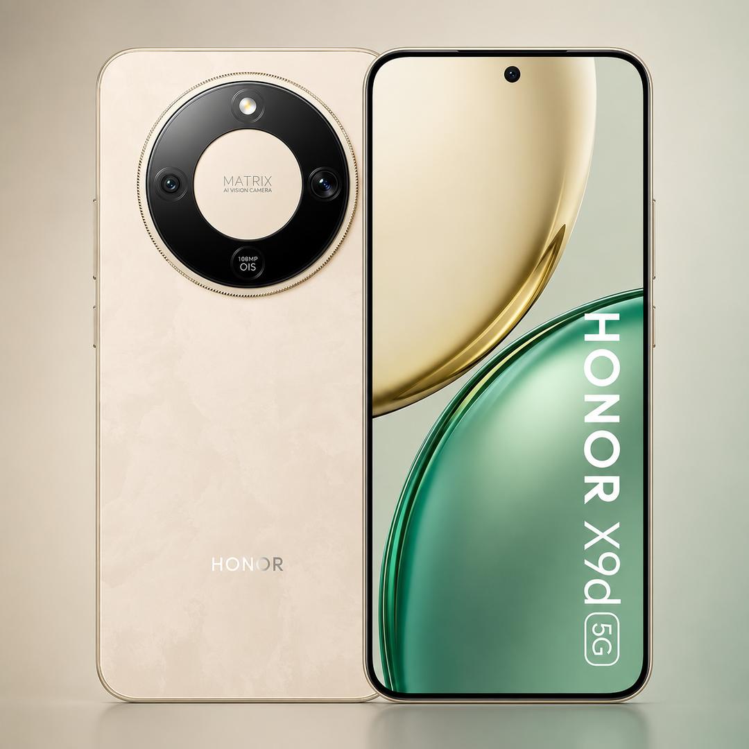 L'Honor X9d à moins de 287 € avec coupon : AMOLED 6,79 pouces, batterie 8300 mAh et capteur 108 MP pour un milieu de gamme qui joue au-dessus de sa catégorie
