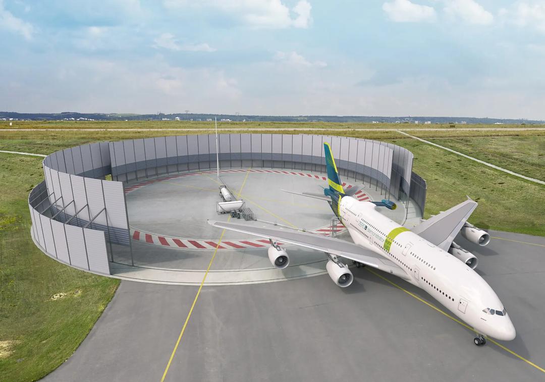 Airbus va tester un moteur  hydrogne liquide