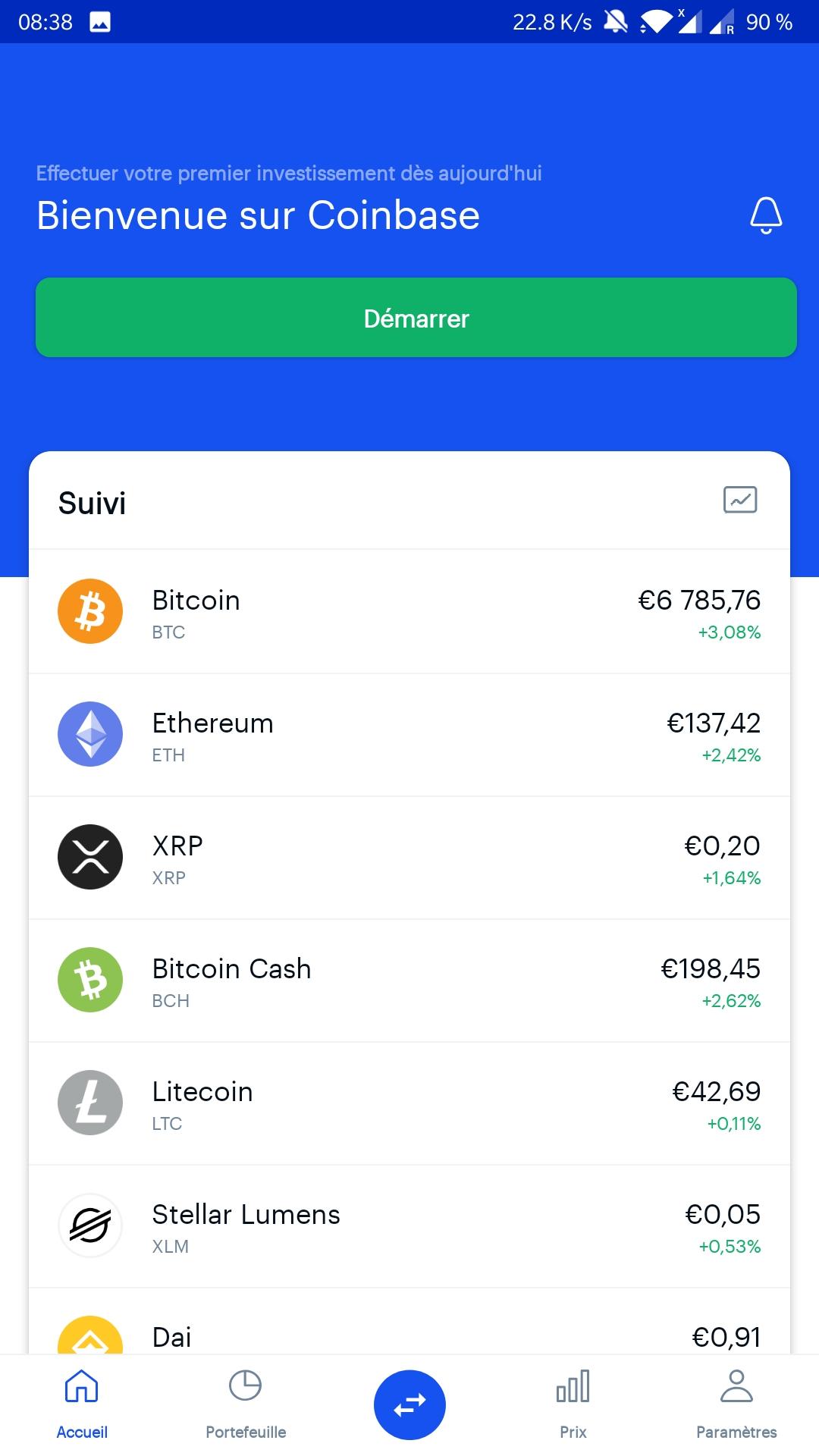 Comment acheter des bitcoins depuis un smartphone ?