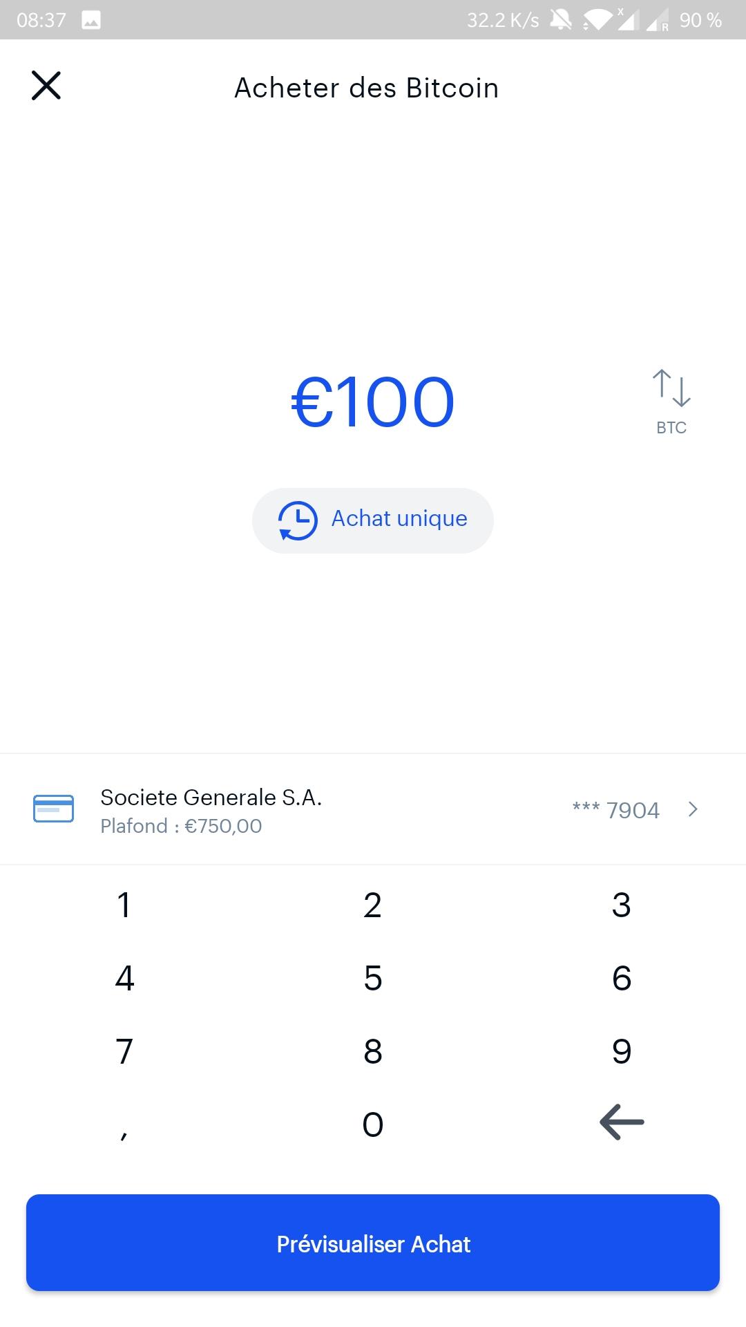 Comment acheter des bitcoins depuis un smartphone ?
