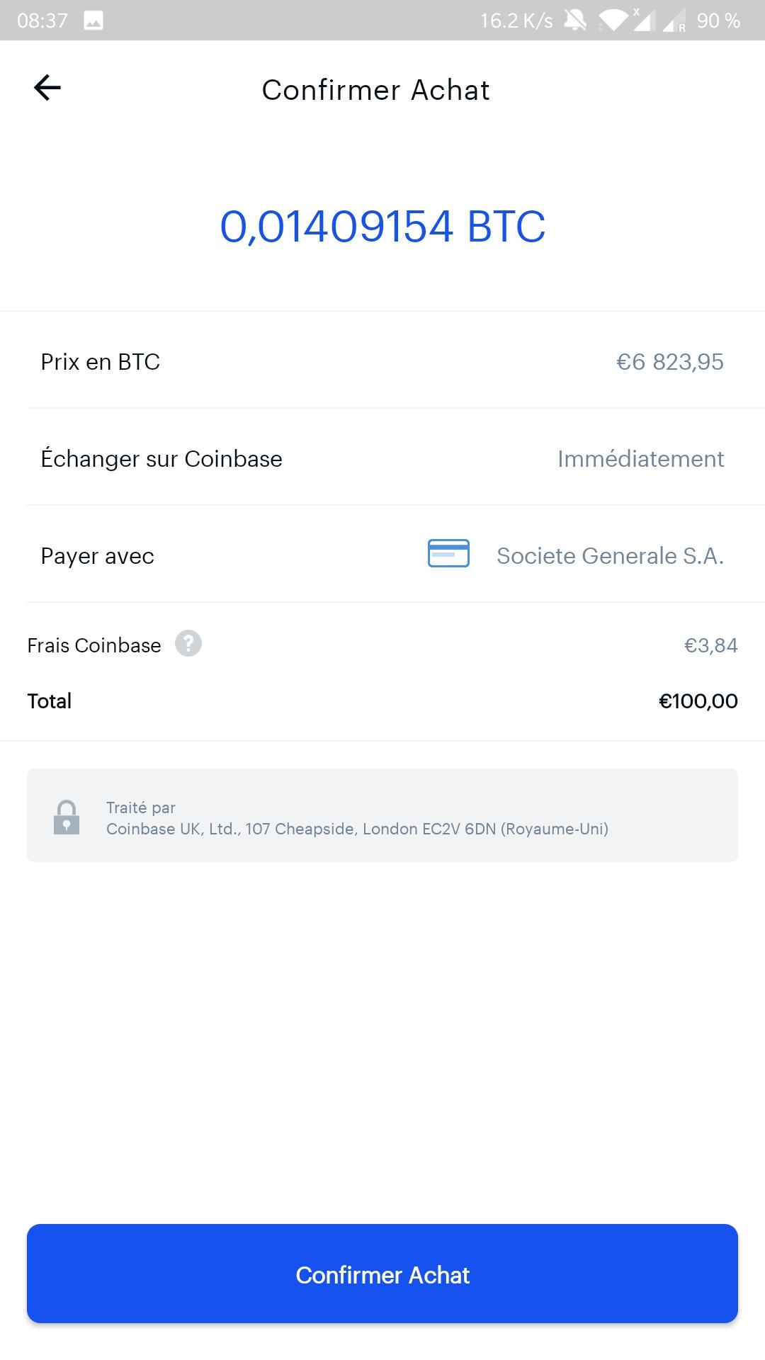 Comment acheter des bitcoins depuis un smartphone ?