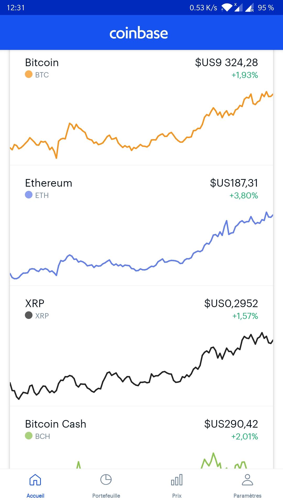 Quelles sont les meilleures applications pour transférer des cryptomonnaies  ?