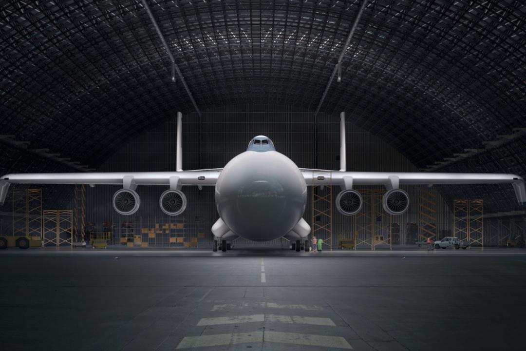 Le futur plus grand avion du monde ne transportera pas de passagers...