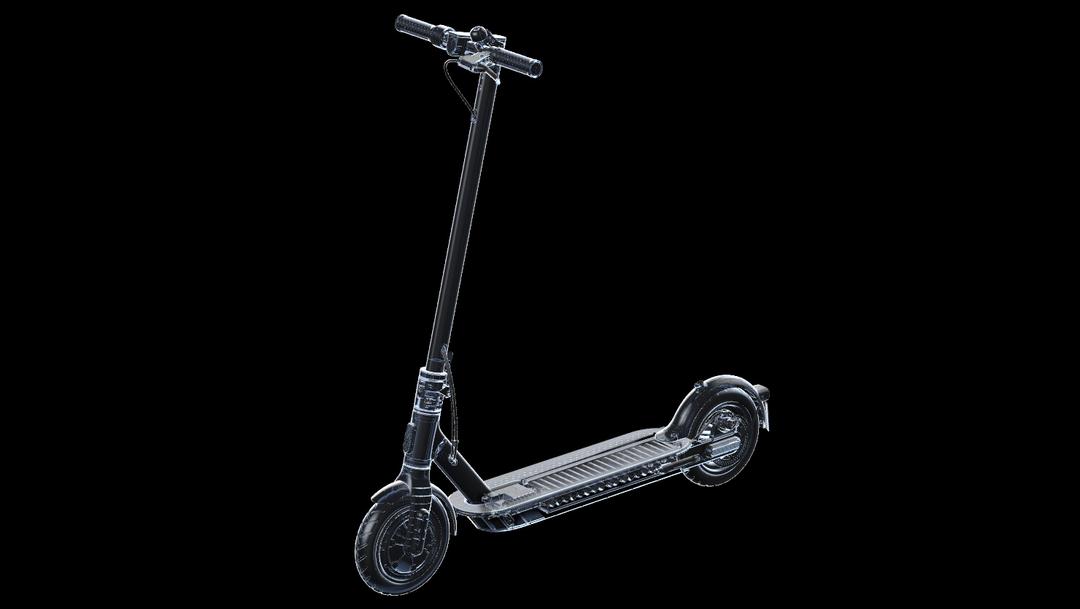 Trottinette Electrique Xiaomi Connectée Mi 3 Fr Noir à Prix