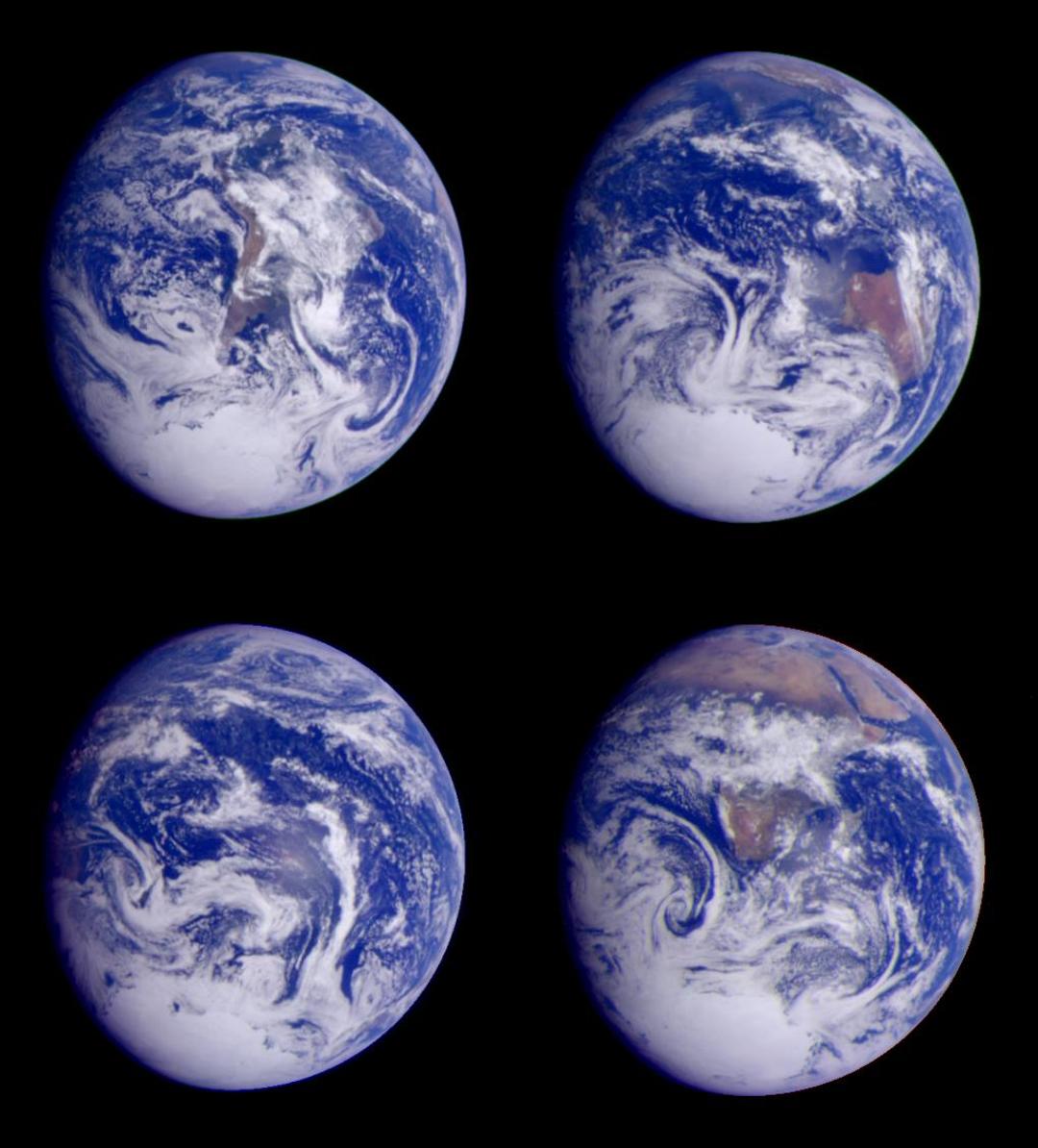 La première vue complète de la Terre depuis 1972, image size:1080x1194