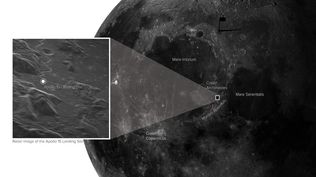 Cette photo à couper le souffle de la Lune a été prise depuis la Terre — free download