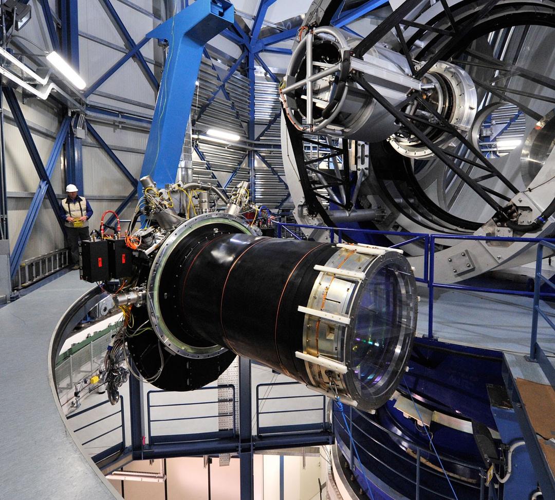 Le télescope Vista réalise la plus grande image du ciel profond — free download