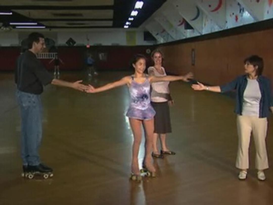 La vraie vie d’un patineur de Disney sur glace