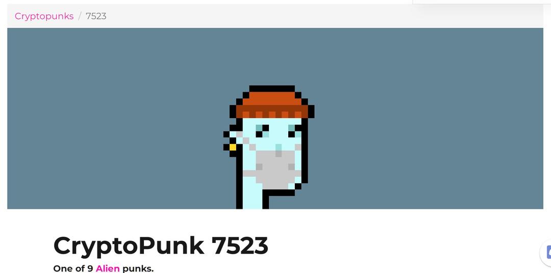 Comment expliquer la popularité des CryptoPunks