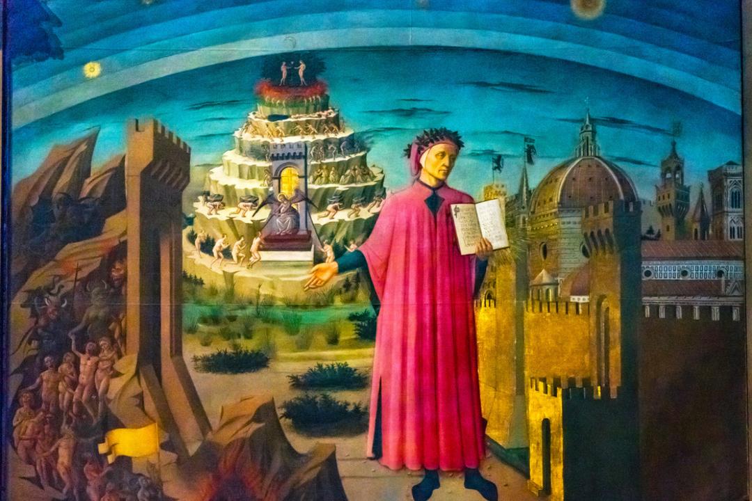 Voici la stupéfiante interprétation qu'un géologue propose de la Divine Comédie de Dante