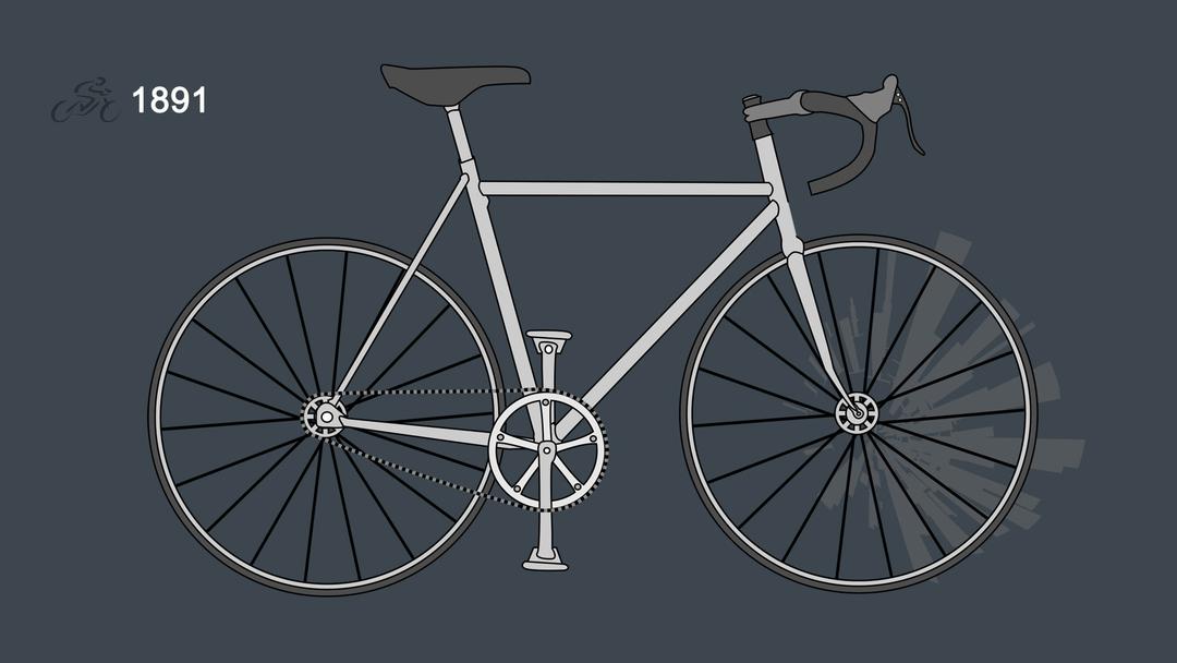 Livre Allemand 'Mit Dem Rad Durch Zwei Jahrhunderte' - Histoire Du Vélo - Rauck - Bon état