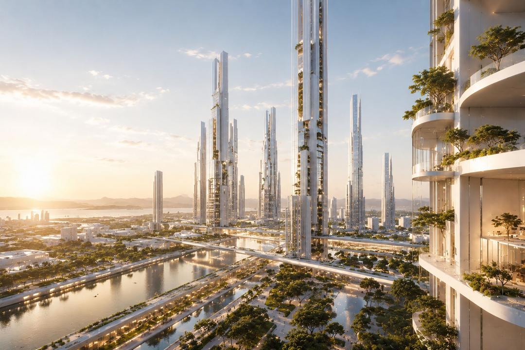 Altavera : la ville verticale géante qui pourrait réinventer les métropoles du futur