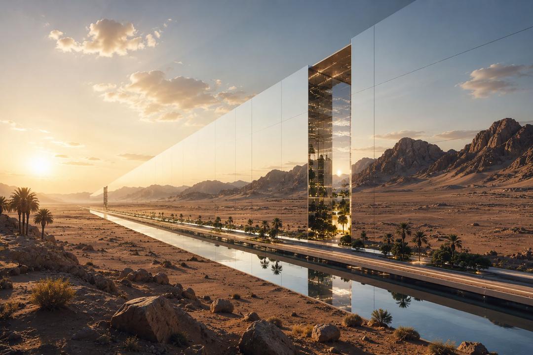 Miragia : cette incroyable ville miroir pourrait devenir le plus grand mirage du futur