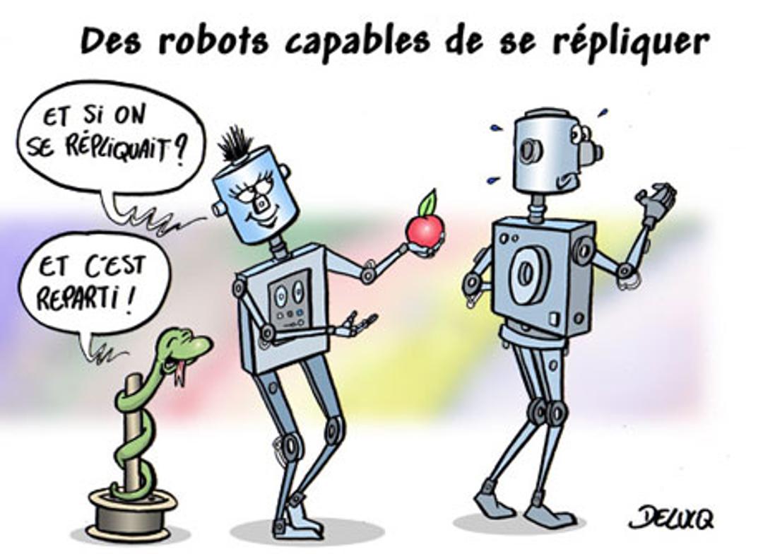 Act'Humour : l'actualité scientifique vue par des dessinateurs, image size:1080x784