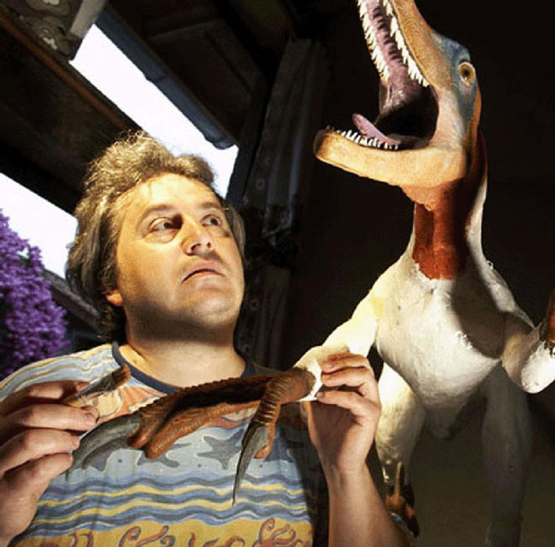 Dessine-moi un dino, par Michel Fontaine, image size:1080x1065