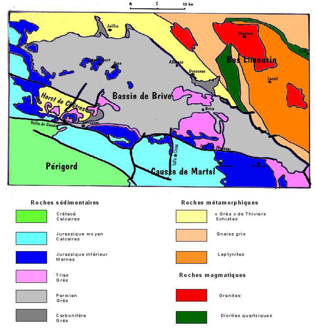 La faille géologique de Meyssac — free download