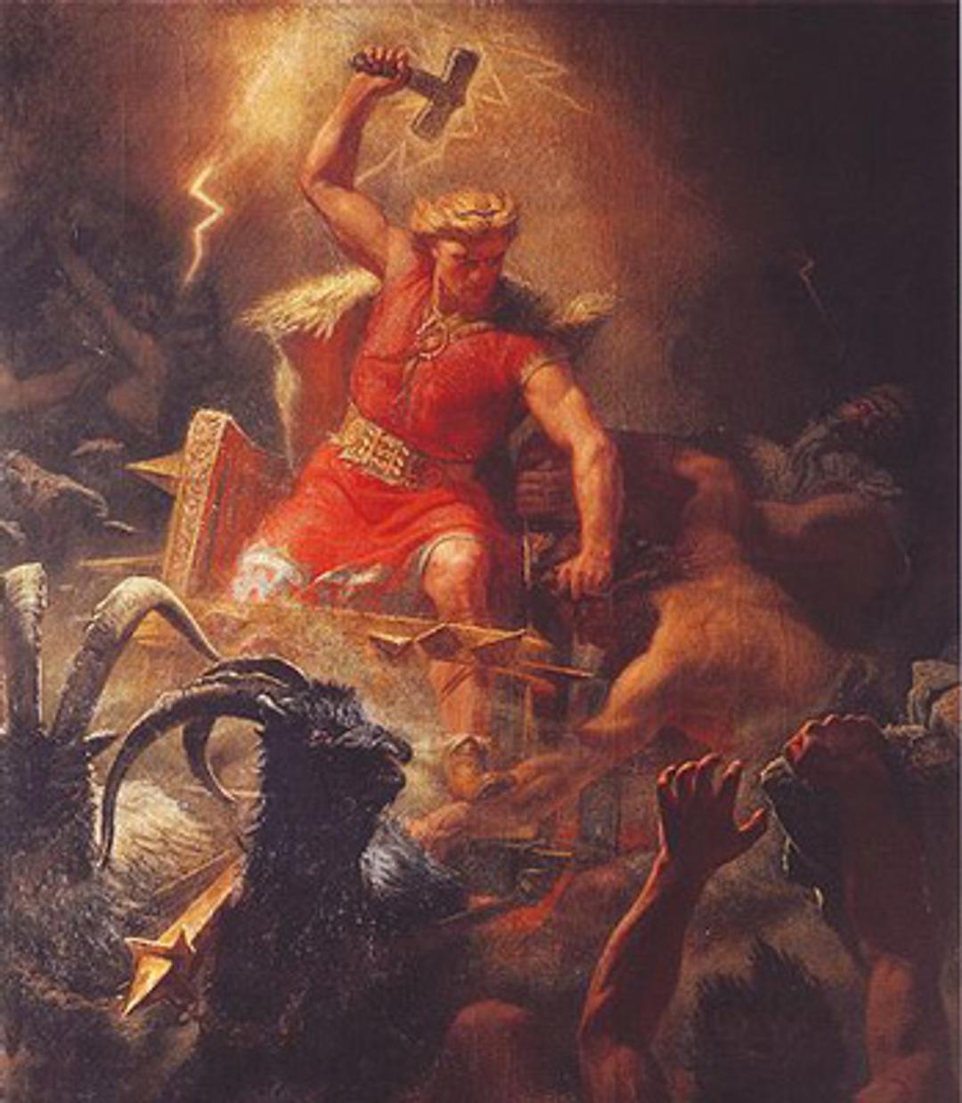 Éclair et tonnerre, les divinités de la foudre : Zeus, Indra, Thor...