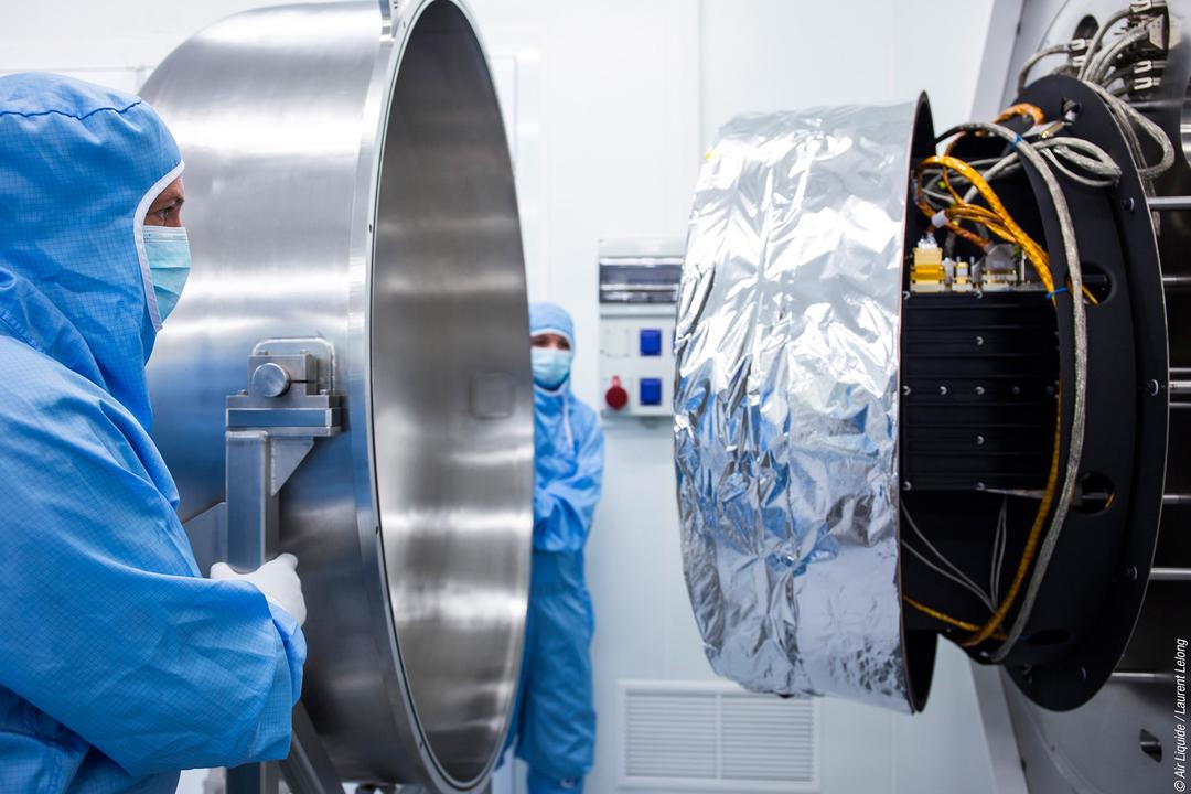 Air Liquide, le pompiste des Ariane, veut des stations dans l'espace et sur  Mars