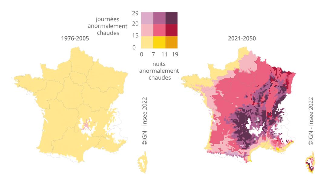 Voici les régions de France qui souffriront le plus de la chaleur dans ...