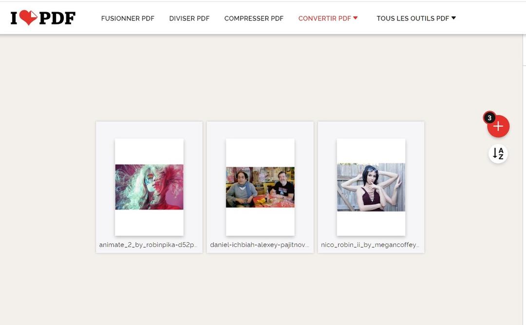 Comment convertir une image Jpeg en PDF