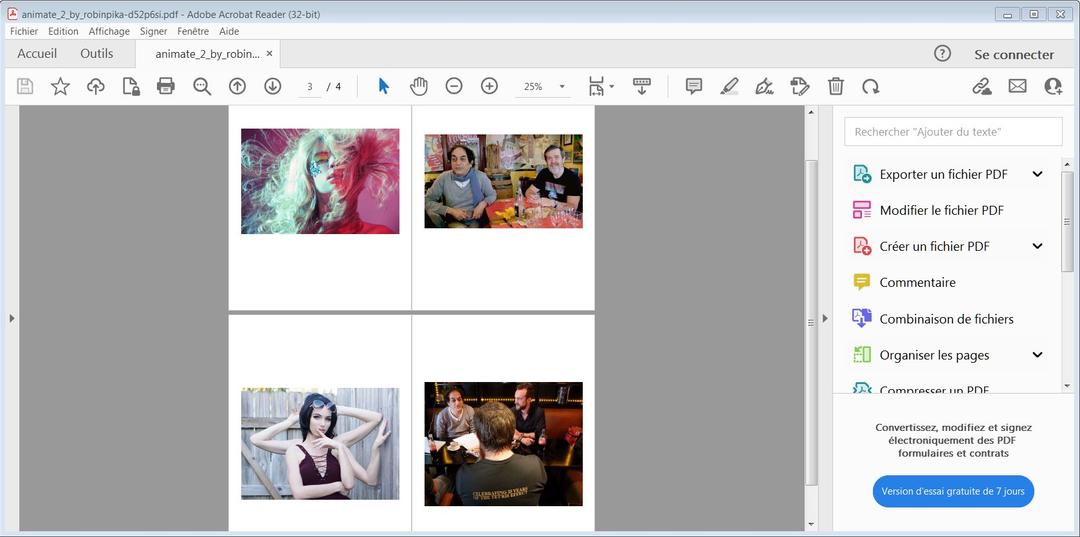 Comment convertir une image Jpeg en PDF