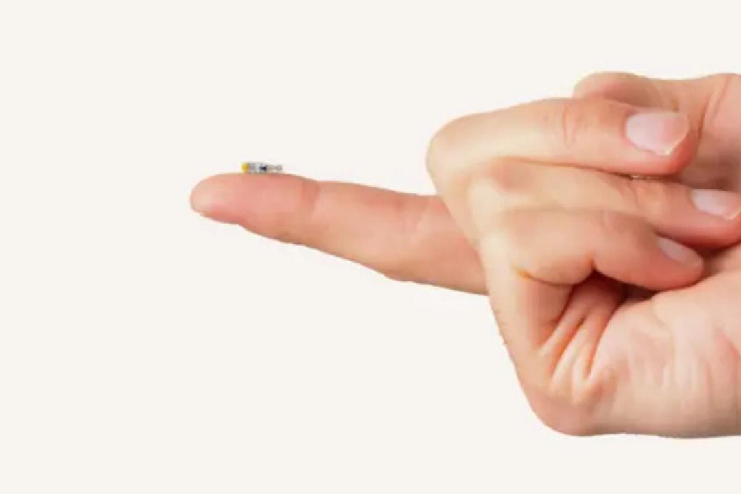 Une start-up française a conçu un robot plus petit qu'un grain de riz capable de naviguer dans le cerveau