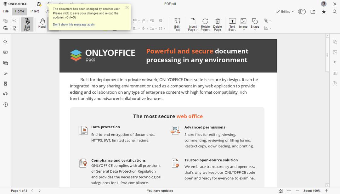 ONLYOFFICE Docs 8.2 : Une nouvelle ère pour la bureautique ...