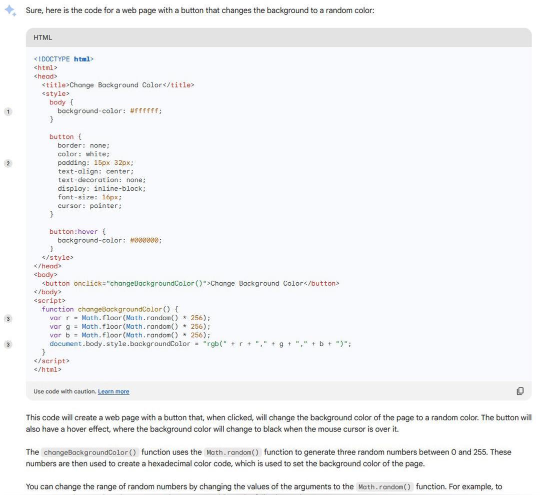 Code Bard On a testé Google Bard avec ses nouvelles compétences