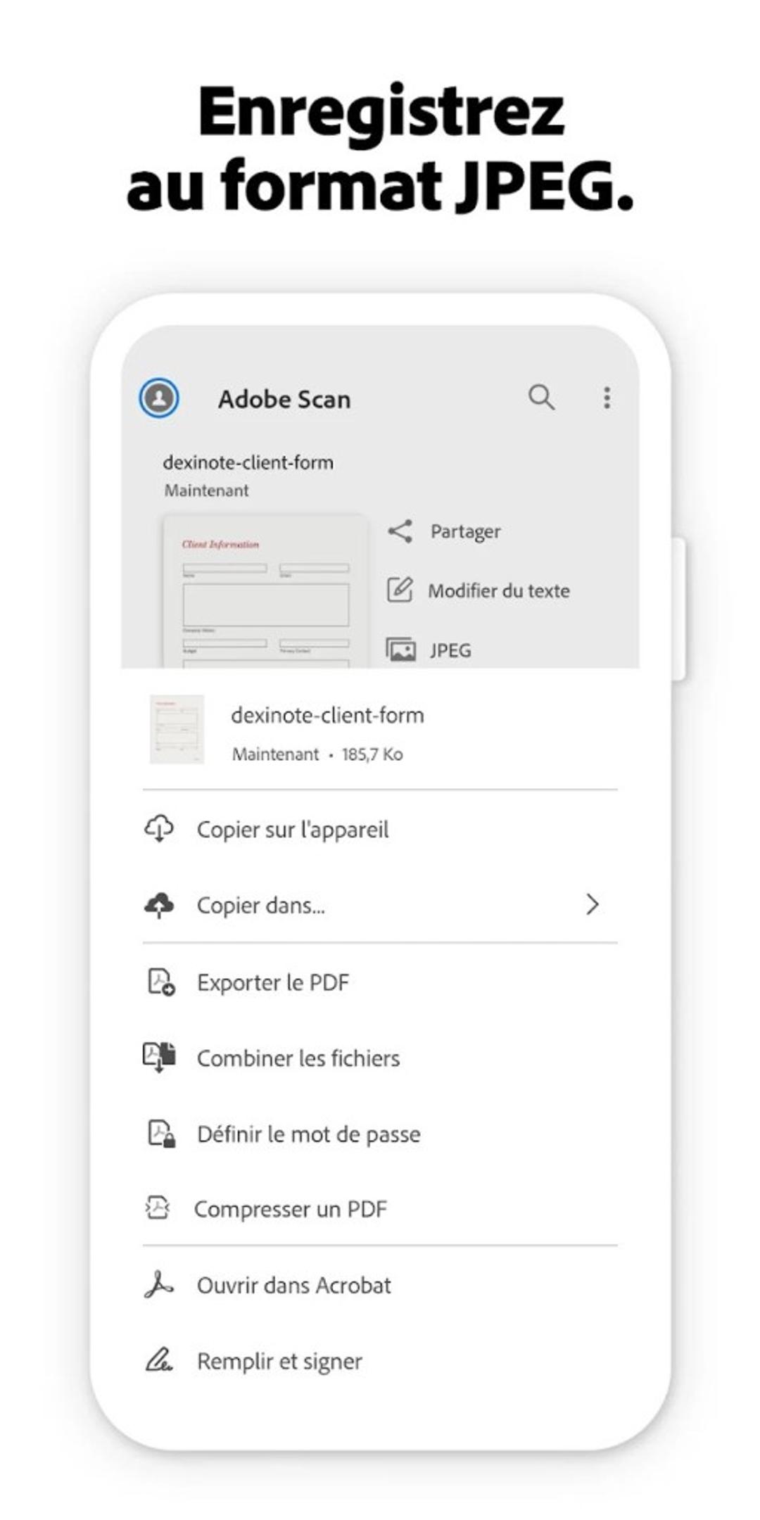 Définition Adobe Scan qu'estce que c'est ? Futura tech