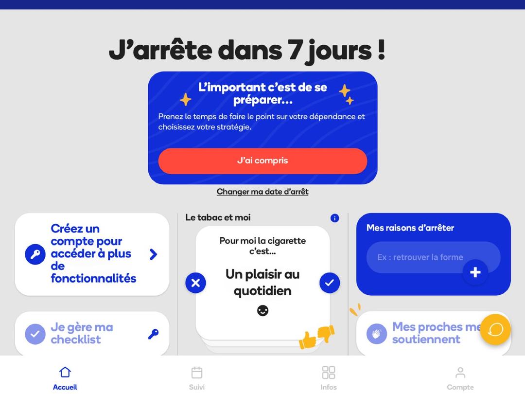 Définition | Tabac info service, l'appli : qu'est-ce que c'est ?