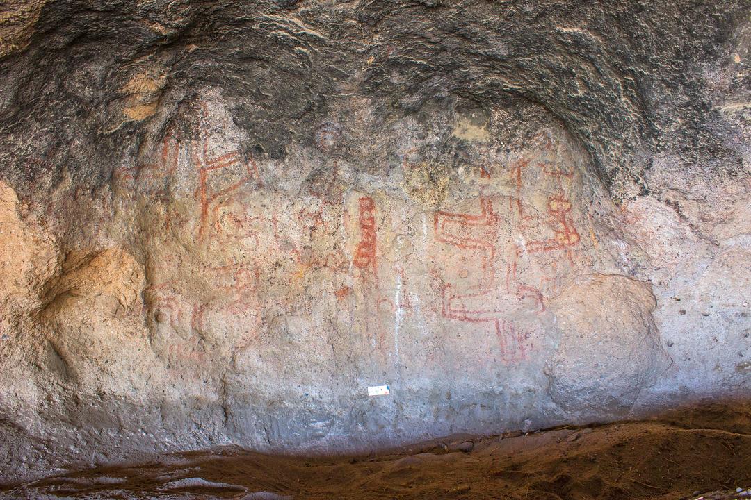 Découverte des plus anciennes peintures de Patagonie, une des dernières ...