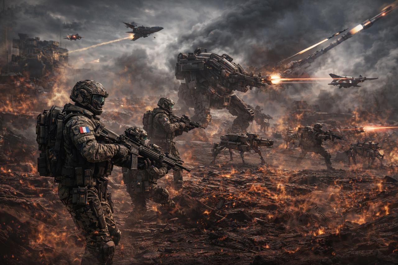 La guerre de demain a déjà commencé : la France se prépare à un conflit beaucoup plus invisible