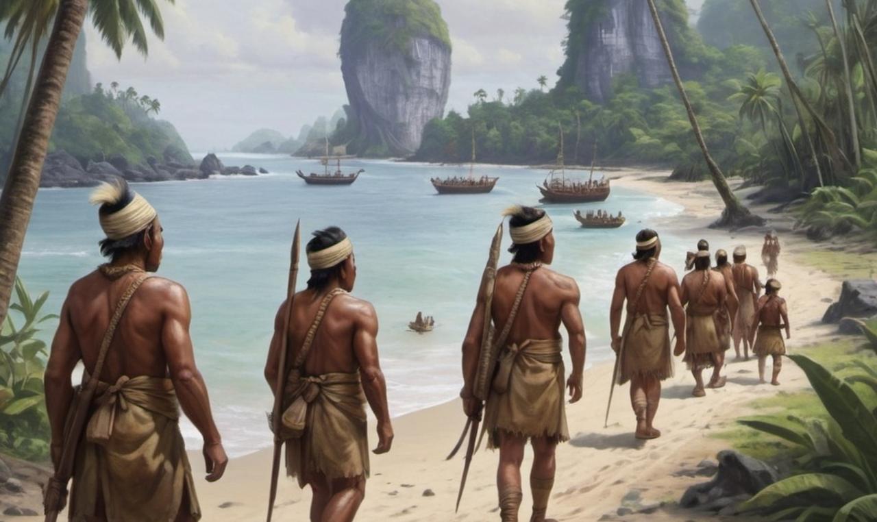 Homo Sapiens : La conquête des archipels indo-pacifiques remonterait à ...