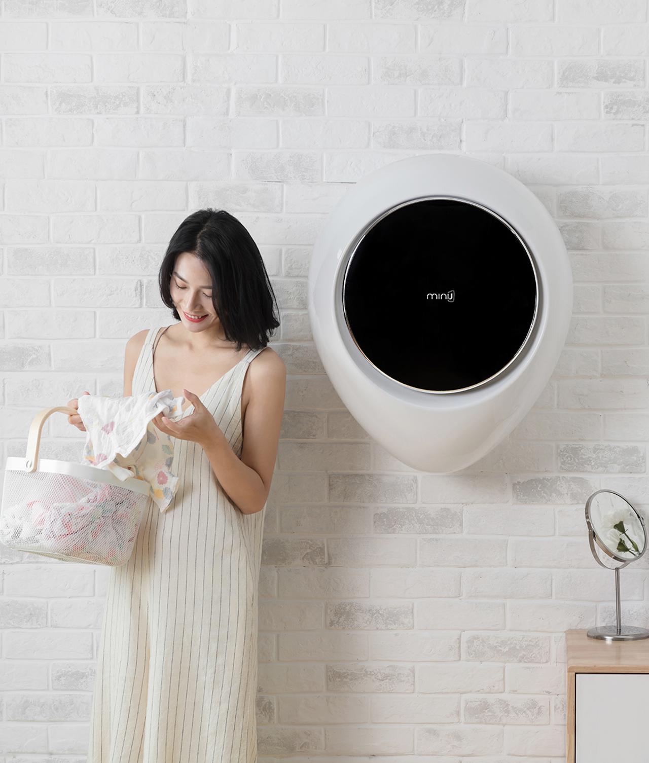 Mini Machine à Laver Portative Xiaomi – 3 Kg, Chargement Par Le Dessus, Blanc, Neuve