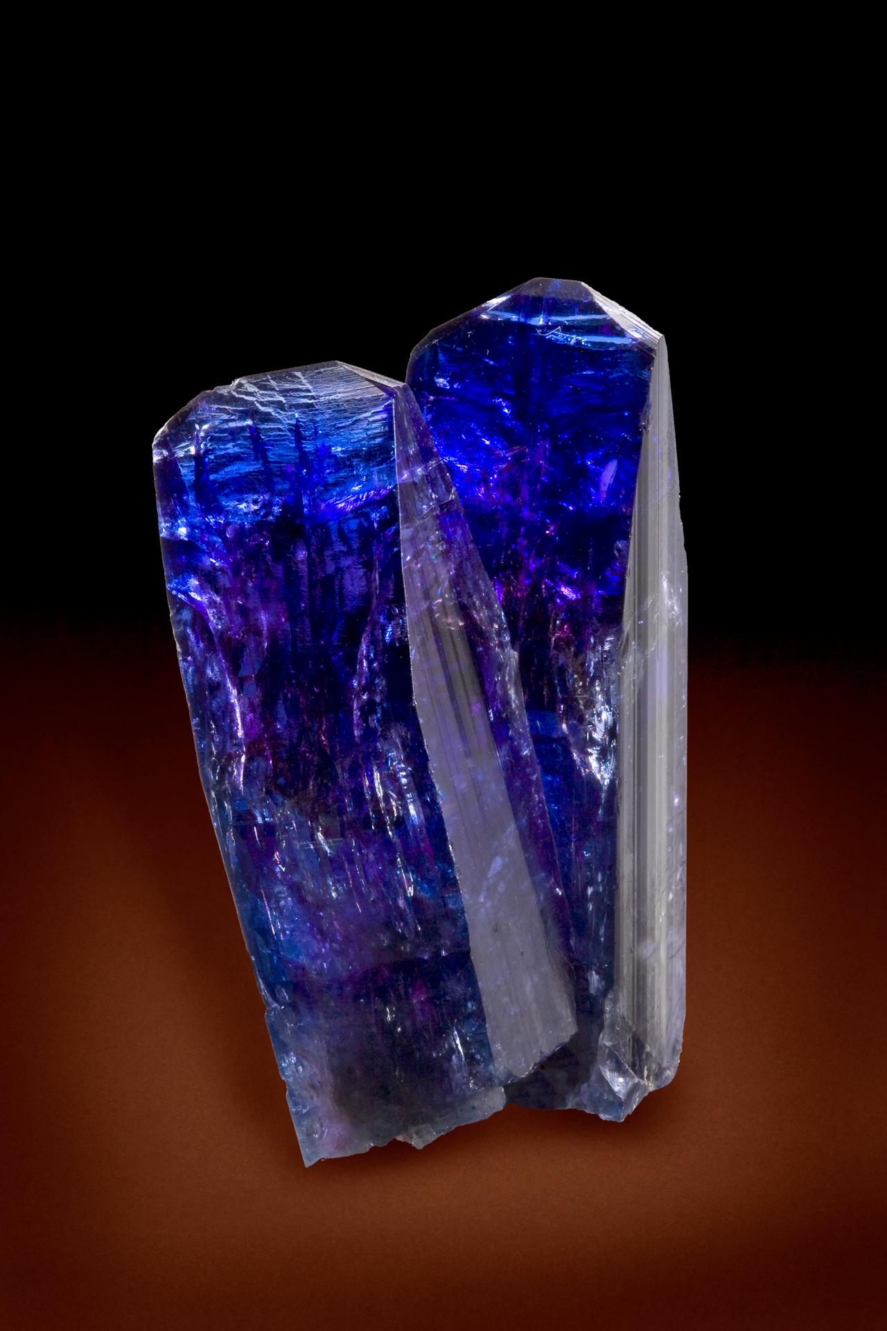 Tanzanite Naturelle Non Traitée - Pierre Précieuse Taille Trillion Violette - Certifiée GIR - 11x10x6mm