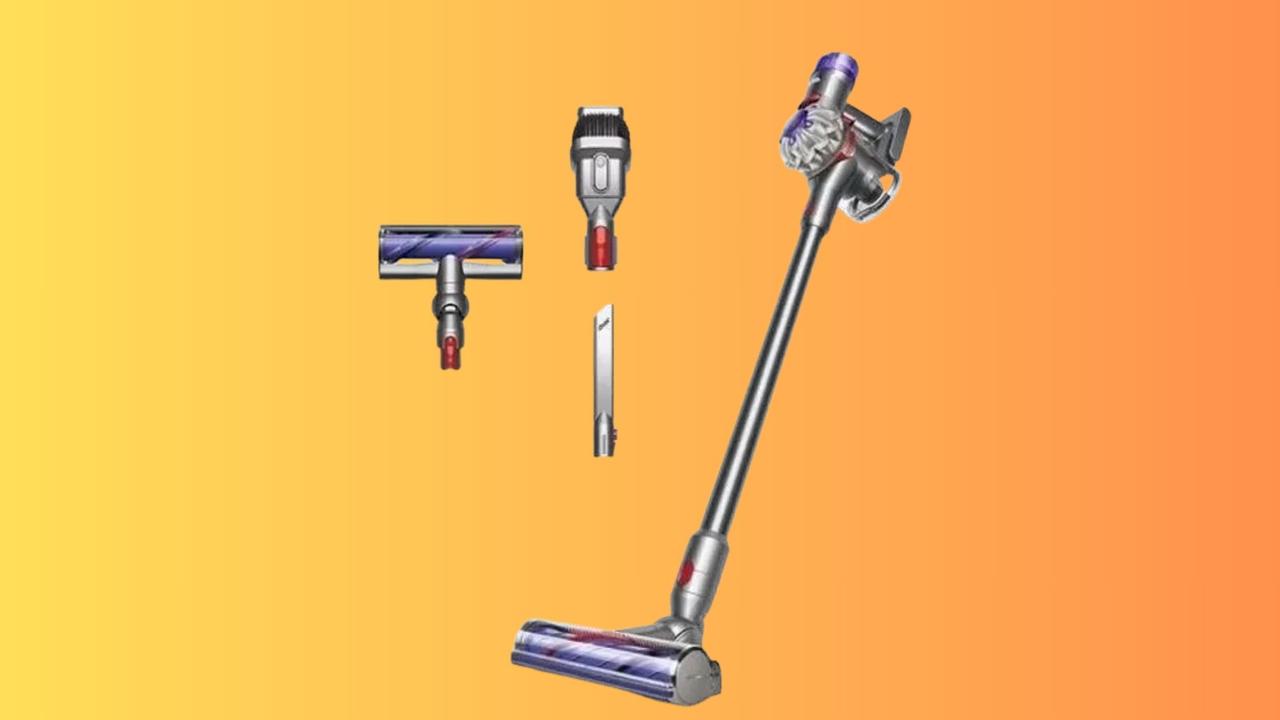 L'aspirateur balai sans fil&nbsp;Dyson V8 Advanced voit son prix fondre avant Noël&nbsp;© Rakuten