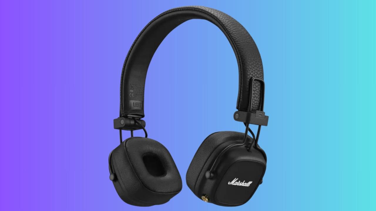 Marshall Major IV: ce modèle emblématique bénéficie actuellement d’une remise supérieure à 50 % © Cdiscount