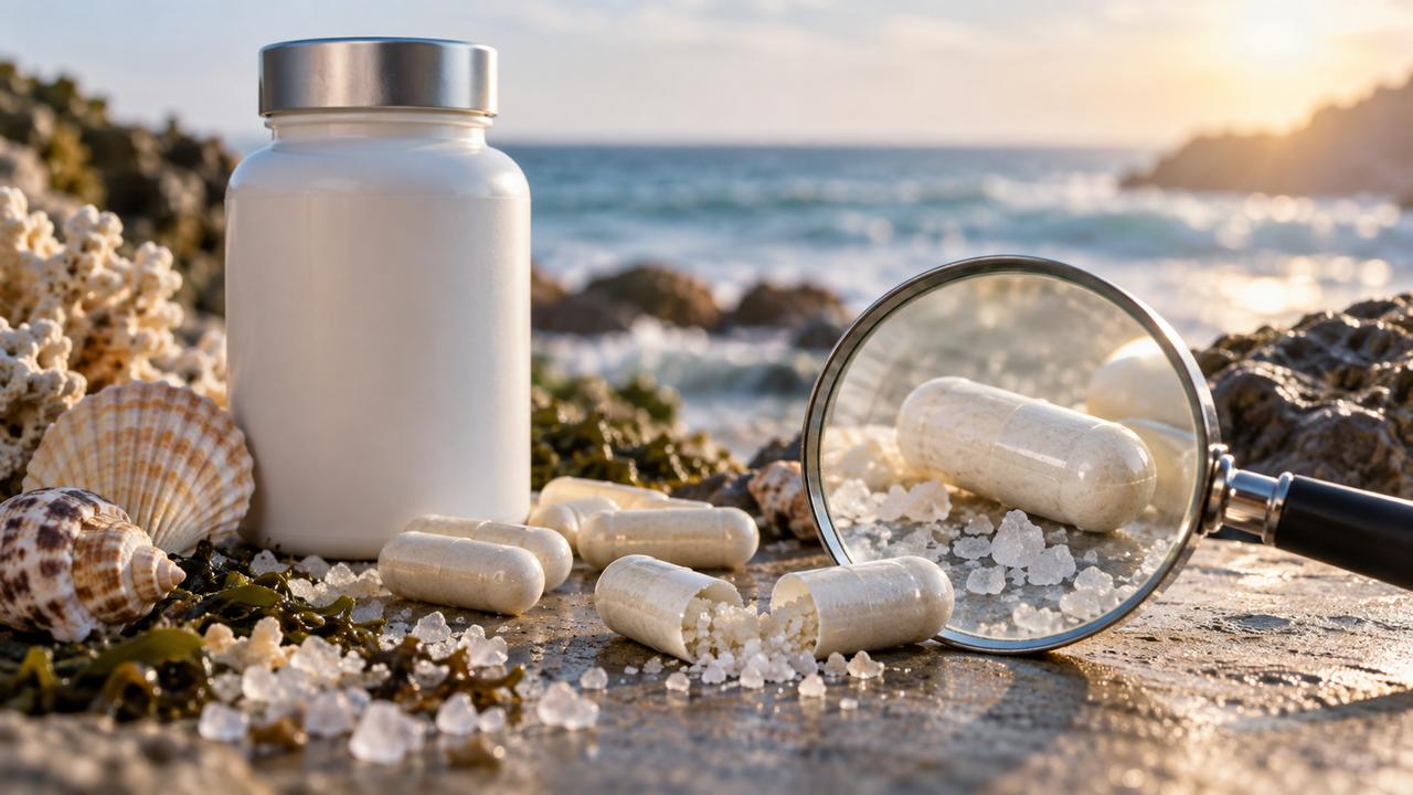 Pourquoi le magnesium marin est une arnaque ?