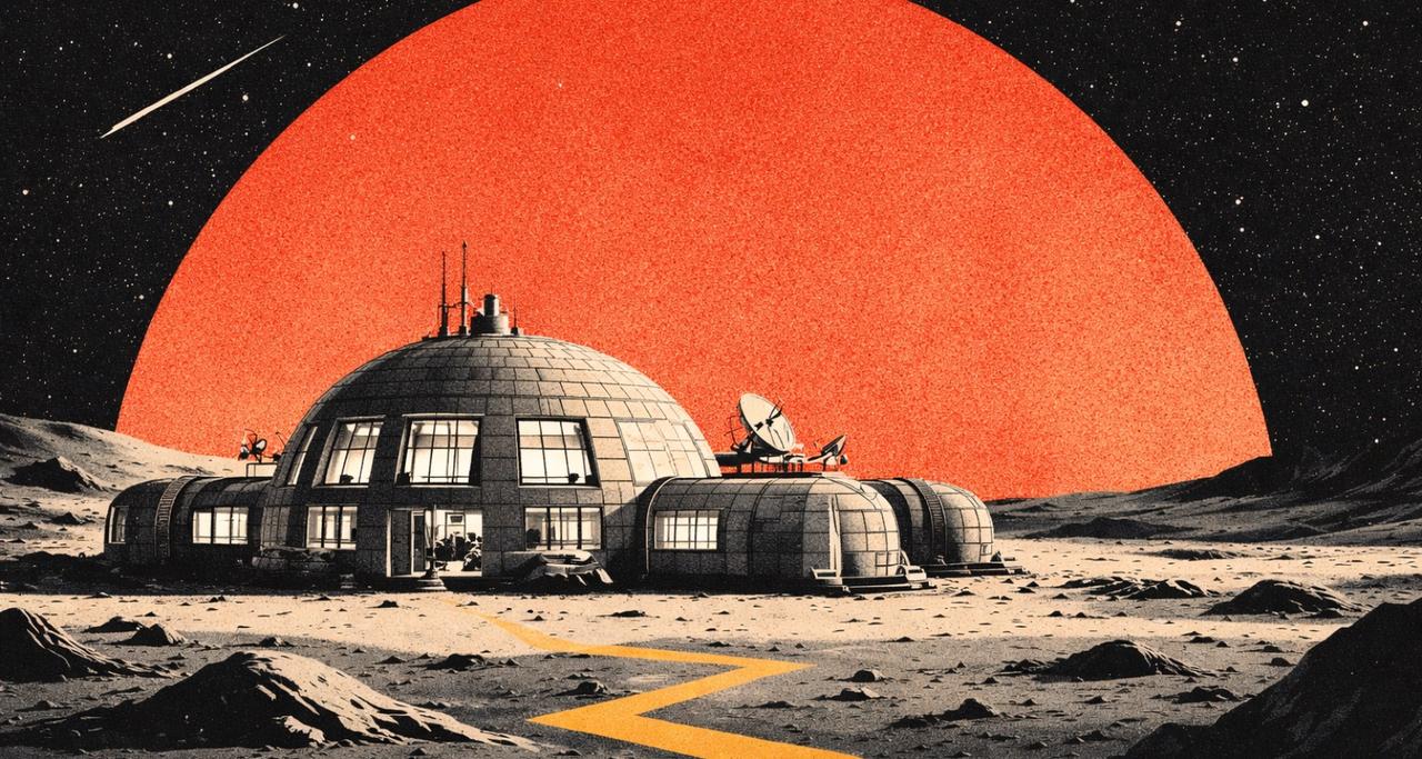 À 21 ans, ce génie de la tech lance un hôtel sur la Lune… et les réservations sont ouvertes !
