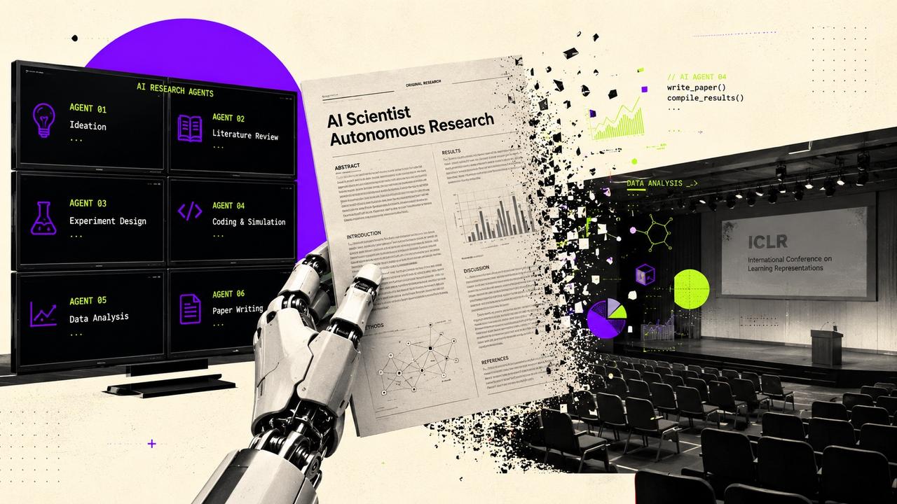 C’est une première : une IA peut désormais mener seule des recherches scientifiques