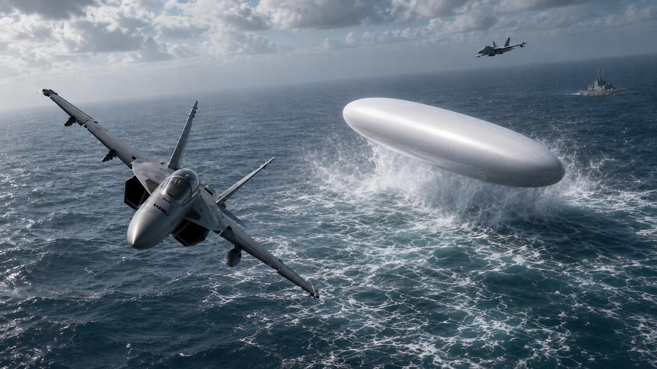 Quand l’US Navy a traqué un objet en forme de « Tic Tac » : l’ovni qui a changé le débat