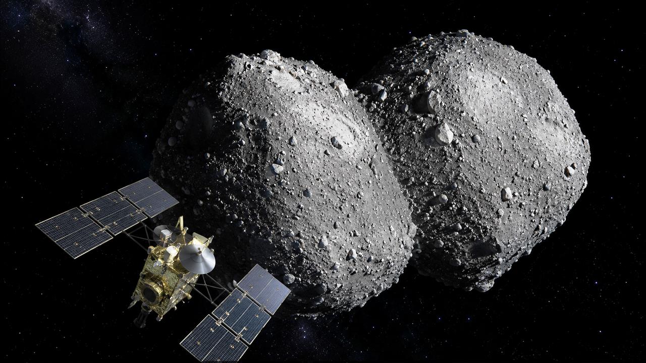 Un astéroïde que l’on surveille de près cache une surprise : une sonde qui vient de le survoler révèle des images inédites