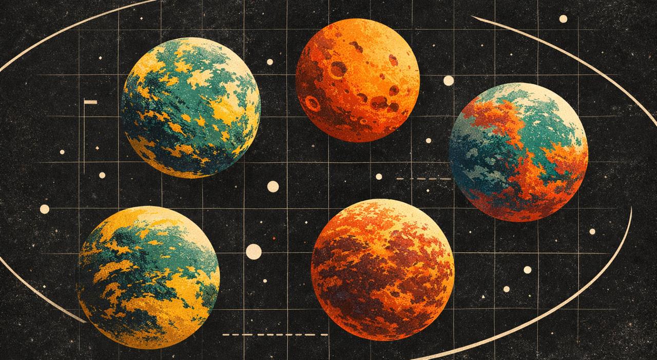 Ces 45 planètes sont désormais les cibles prioritaires pour traquer la vie autour de nous !