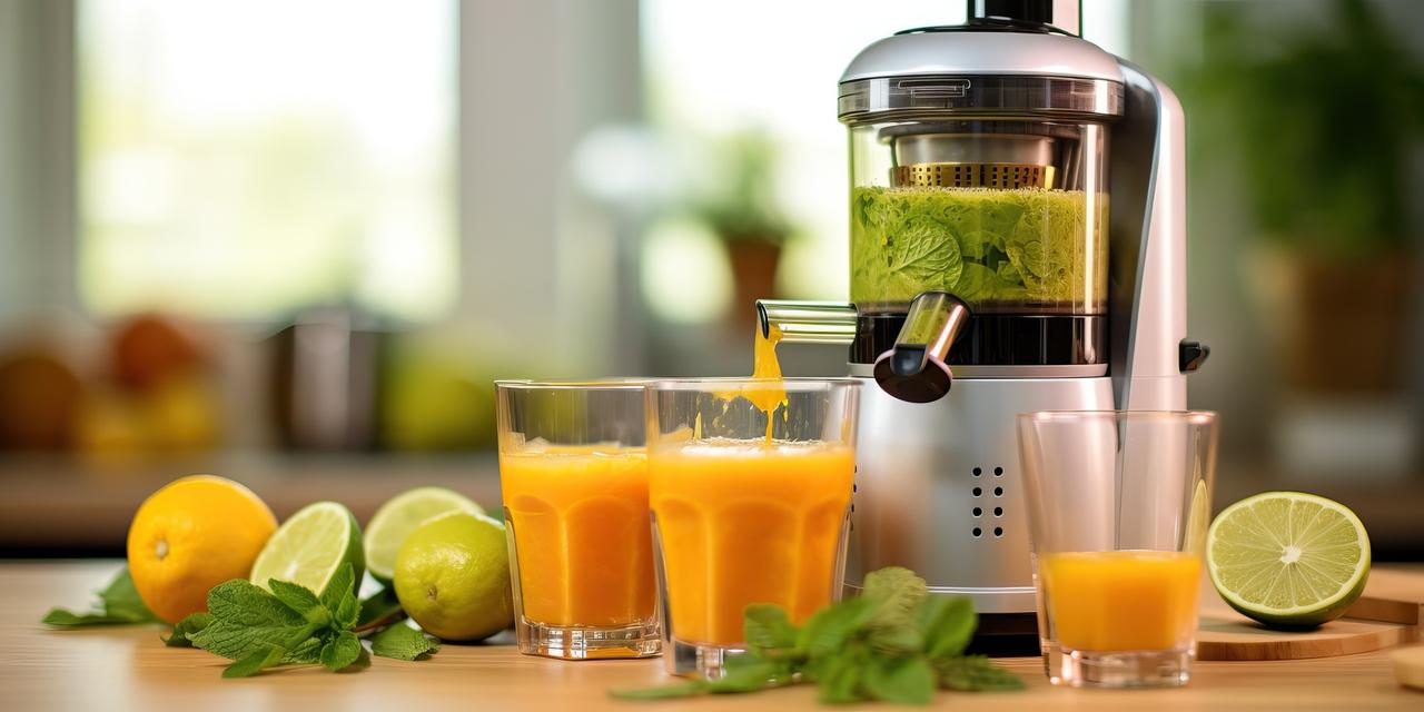 Quels sont les meilleurs extracteurs de jus à moins de 100 € ?