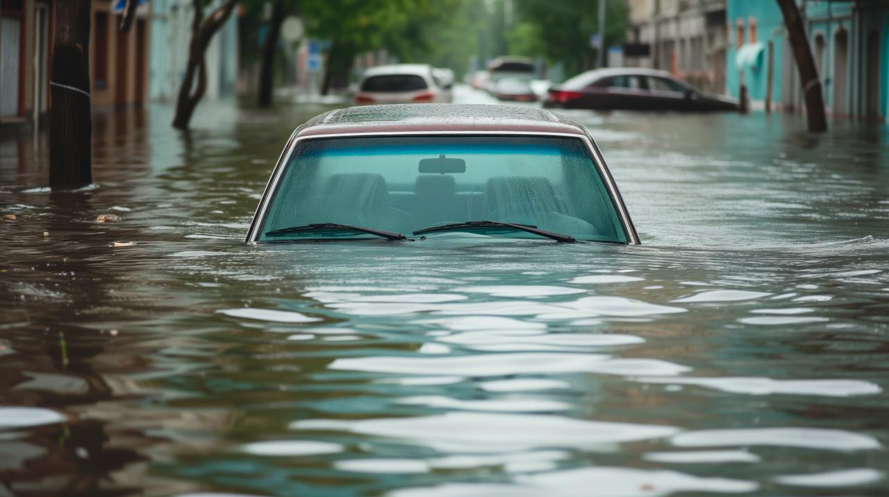 France : L'Hiver des Déluges – 37 jours sous les eaux