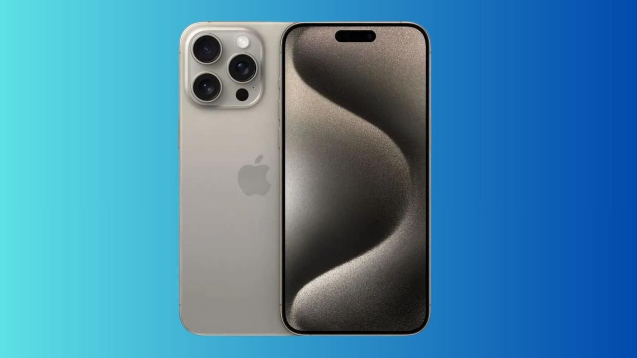 Économisez 817 € sur l'iPhone 15 Pro Max avec cette offre reconditionnée imbattable chez Cdiscount !