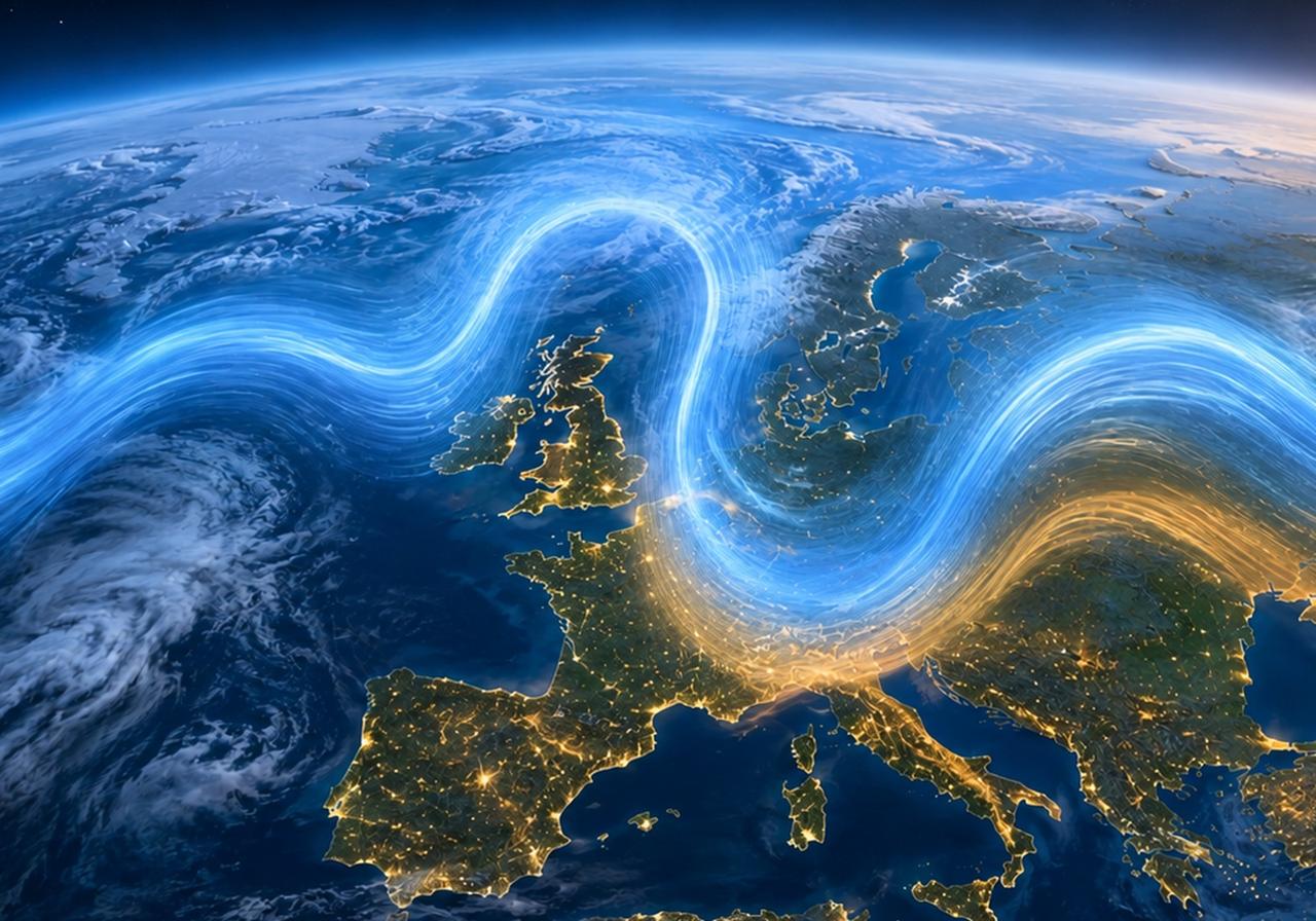 25 ans une bascule : quand la science a compris que le jet stream déraillait au point de bloquer notre météo